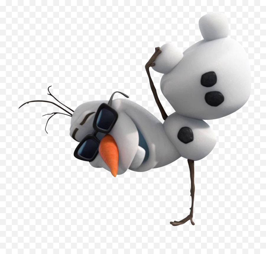 Olaf Frozen Olaffrozen Sticker - Transparent Transparent Background Olaf Png Emoji,Disney Emoji Olaf