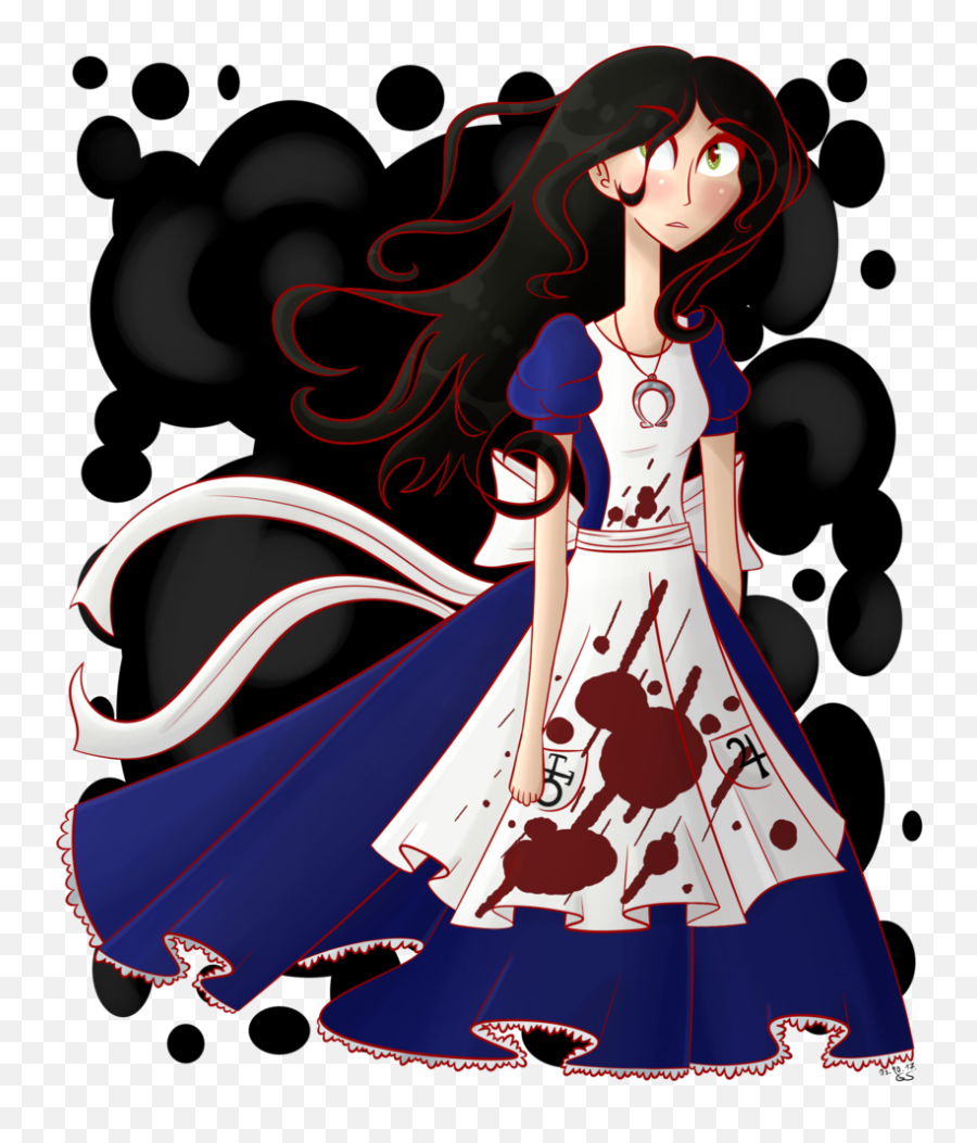 Aliceliddell Alicemadnessreturns - For Women Emoji,Alice Madness Returns Emojis