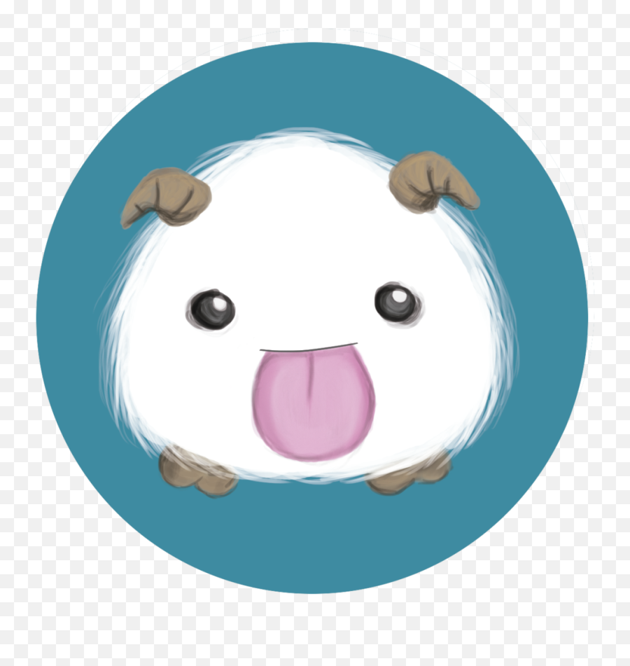 Download Free Poro Icon Favicon Freepngimg - League Of Legends Icon Poro Emoji,Immortals Emoji Leauge