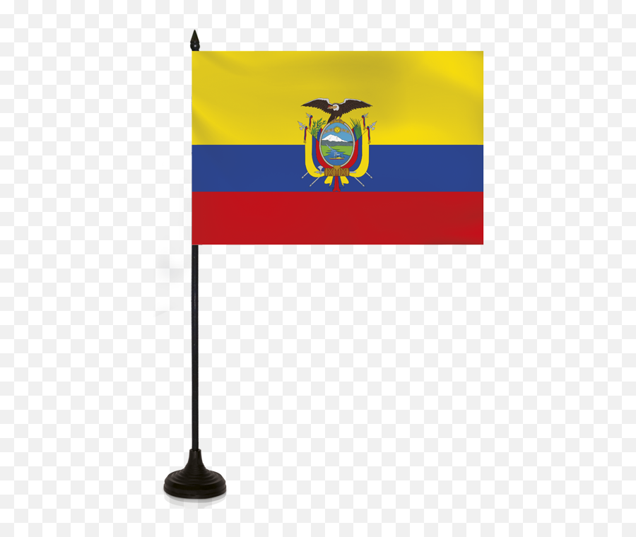 Desk Flag - Ecuador Flag Best Branding South Africa Flag Emoji,Flag Of Peru Emoji
