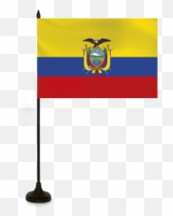 Desk Flag - Ecuador Flag Best Branding South Africa Flag Emoji,Flag Of Peru Emoji