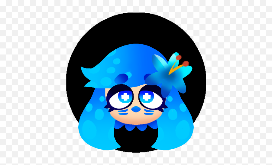 Updated Icons For Lily And Violet - Dot Emoji,Splatoon Emoticon