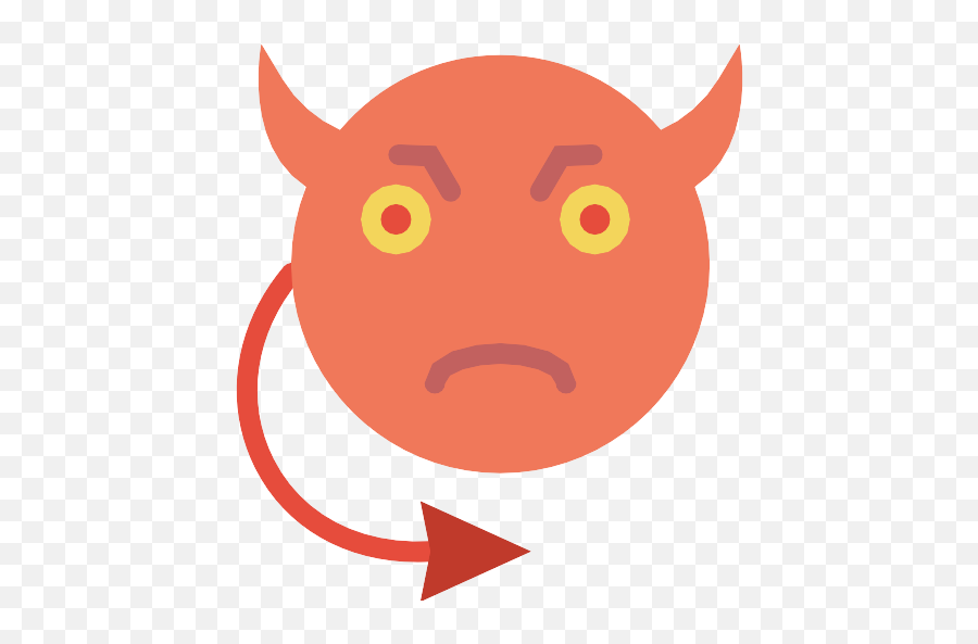 Evil Vector Svg Icon 10 - Png Repo Free Png Icons Good Evil Png Vector Emoji,Demonic Face Emoticon