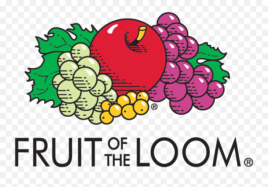 Fruit Of The Loom Logo Png - Fruit Of The Loom Logo Emoji,Emoticon Fruite