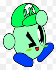 L Kirby - Dot Emoji,I Have 2 Emotions Meme Kirby