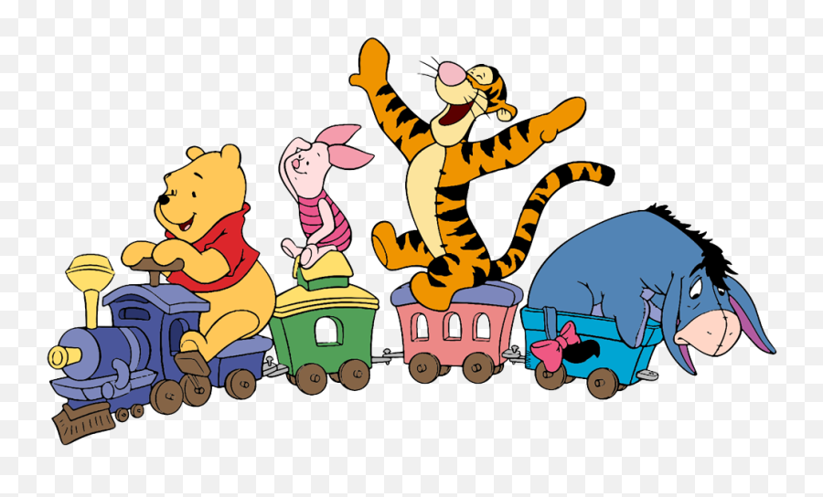 Winnie The Pooh And Friends Background - Winnie Pooh Vector Emoji,Piglet From Winnie The Poo Emojis