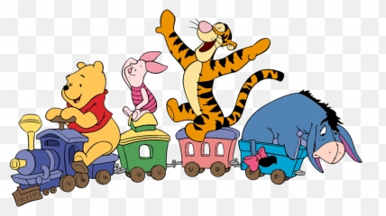 Winnie The Pooh And Friends Background - Winnie Pooh Vector Emoji,Piglet From Winnie The Poo Emojis