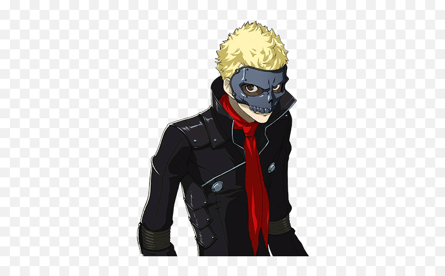 Extended Persona 5 Character Portraits - Ryuji Persona 5 Character Portrait Emoji,Ryuji Emotion Portraits