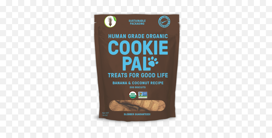 Pet Pal Products Inc Cookie Pal Treats - Dog Supply Emoji,Small Chia Pet Emoji