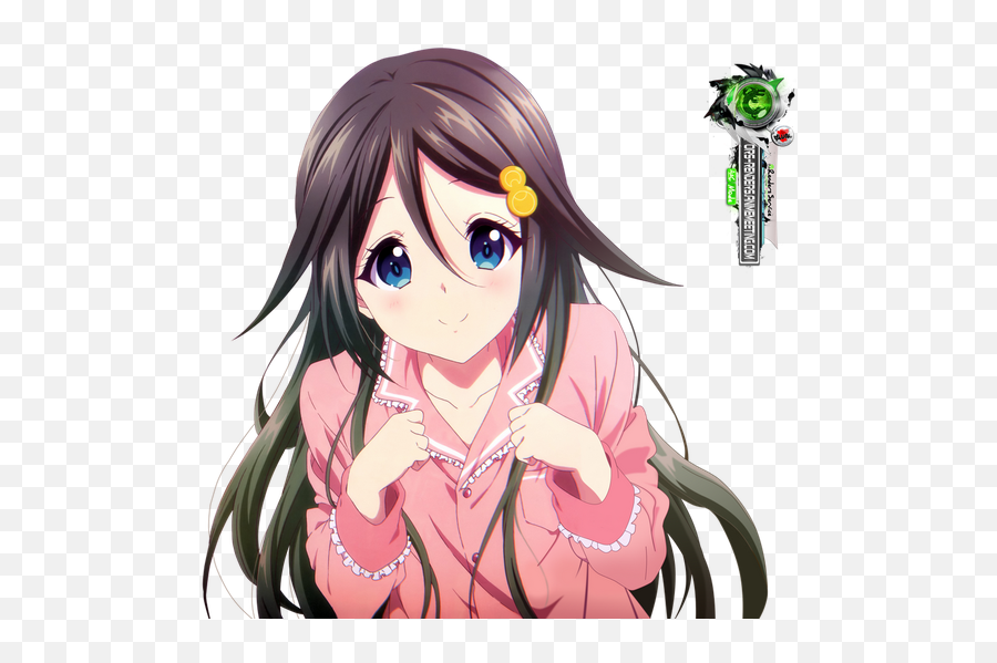 Beautiful Anime Characters Izumi Reina Emoji Cute Little Anime Girl With Purple Hair And Scarf No Emotions Free Emoji Png Images Emojisky Com