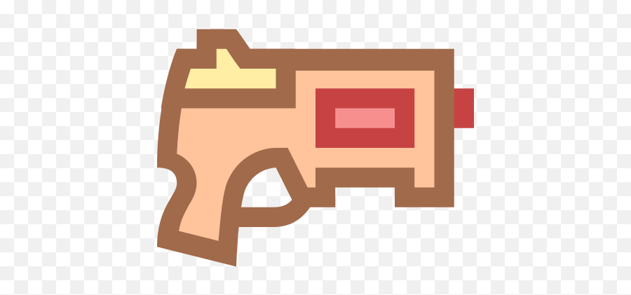 Nerf Gun Icon In Office Xs Style - Solid Emoji,Gatlin Gun Emoticon