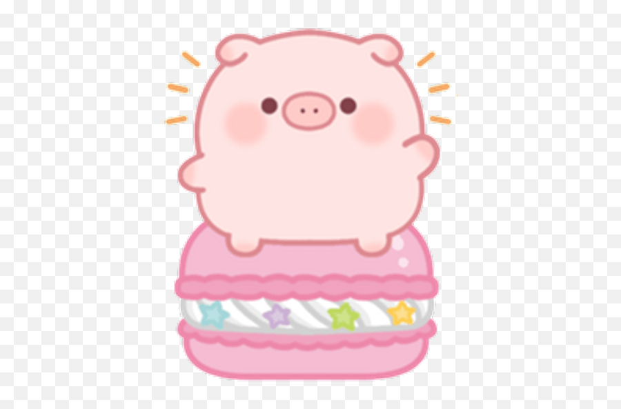 Sticker Maker - Girly Emoji,Whatsapp Pig Emoticon