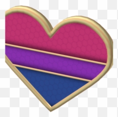 Pride Heart Bisexual Roblox Wiki Fandom - Girly Emoji,Pansexual Flag Emoticon