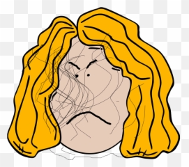 Eye Clipart Free Download Transparent Png Creazilla - Clipart Blonde Hair Cartoon Emoji,Emotions Facial Expressions Girl