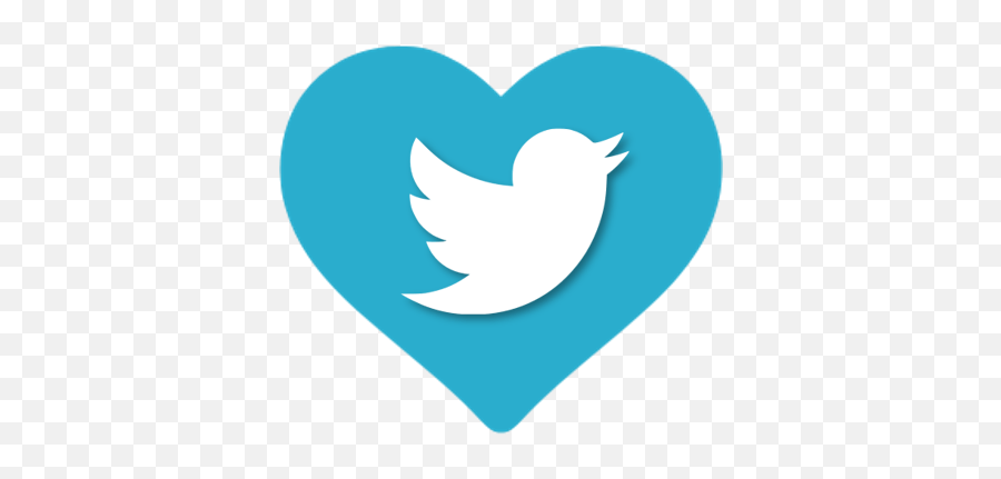 Use Your Heart - Teal Twitter Logo Emoji,Heart Emotions For Twitter