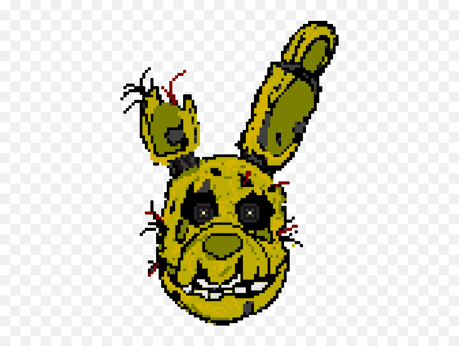 Springtrap Gif Five Nights At Freddyu0027s Amino - Happy Emoji,Fnaf My Emoji Springtrap