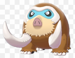 Sprites Animados De Pokémon Pokémon Espada Y Pokémon - Shiny Mamoswine Emoji,Emoticon Gif Pelicula