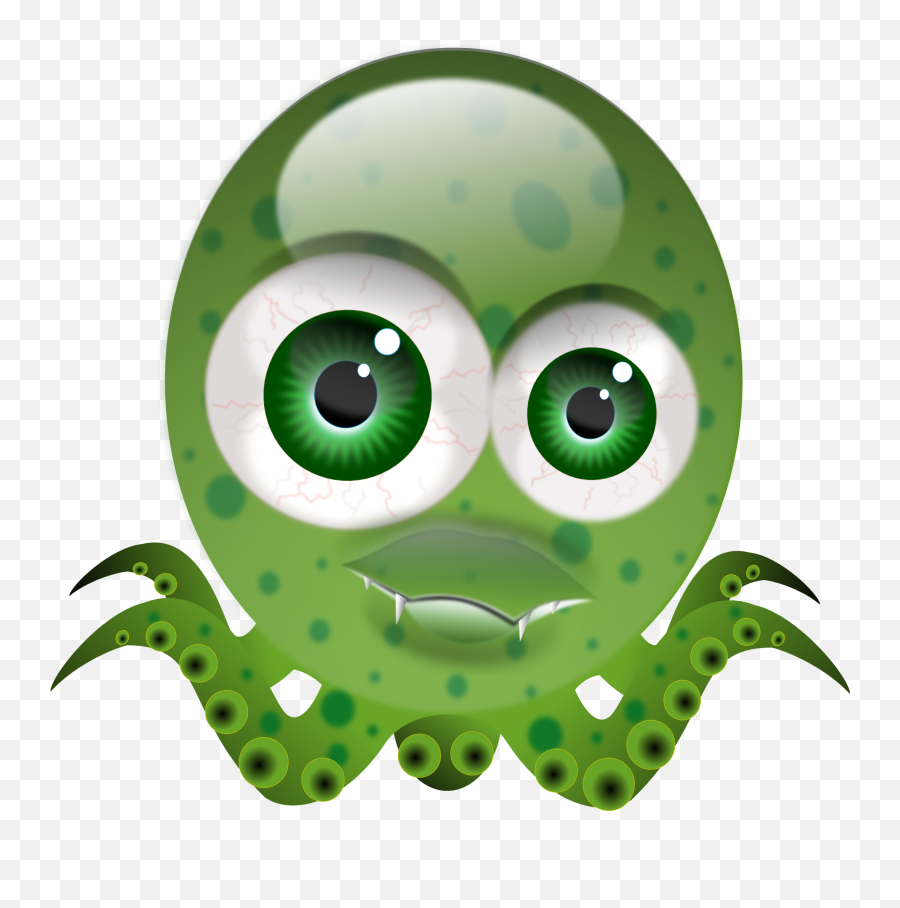 Free Weird Smile Cliparts Download Free Weird Smile - Space Monster Png Emoji,What Does The Evil Octopus Emoji Mean