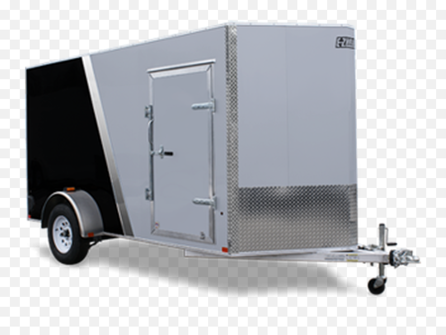 E - Z Hauler 6u0027 X 12u0027 7k Enclosed Trailer Ezec6x12taif Horizontal Emoji,Emotion 10' Enclosed Kayak W/paddle