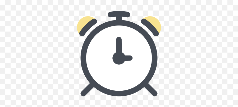 Alarm Clock Icon In Pastel Style - Alarm Clock Emoji,Alarm Clock Emoji Images