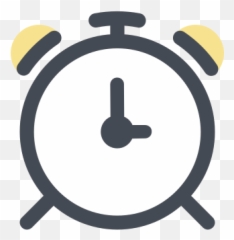 Alarm Clock Icon In Pastel Style - Alarm Clock Emoji,Alarm Clock Emoji Images
