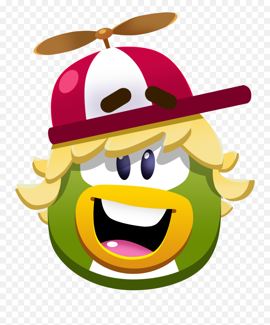 Rookie Club Penguin - Club Penguin Island Rookie Emoji,Penguin Emoticon Smiley