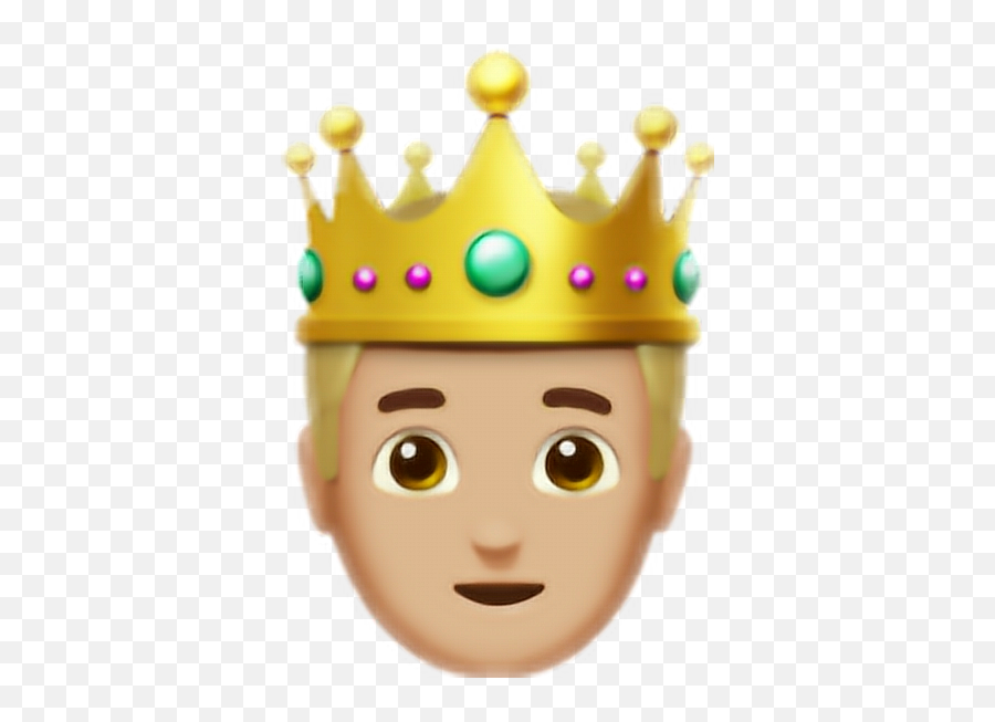 Emojiking Sticker - Emoji Prins,Emoji The King Of Expression