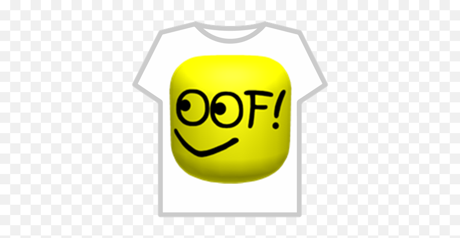 Reward Slipper Field Roblox Oof Shirt - Clusterappro Oof Face Roblox T Shirt Emoji,T0 For Crying Face Emoticon