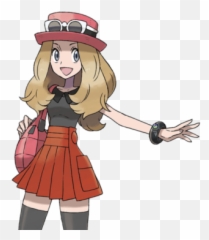 Serena - Pokemon Characters Emoji,Pokemon X And Y: Unwavering Emotions