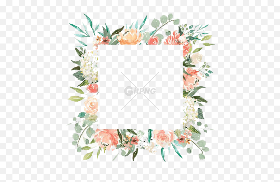 Png - Gitpng Free Stock Photos Flower Frame Design Png File Emoji,Cowboy Emoji Paintng