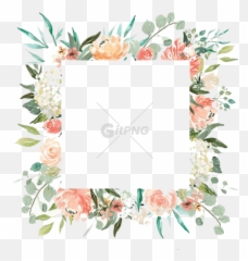 Png - Gitpng Free Stock Photos Flower Frame Design Png File Emoji,Cowboy Emoji Paintng
