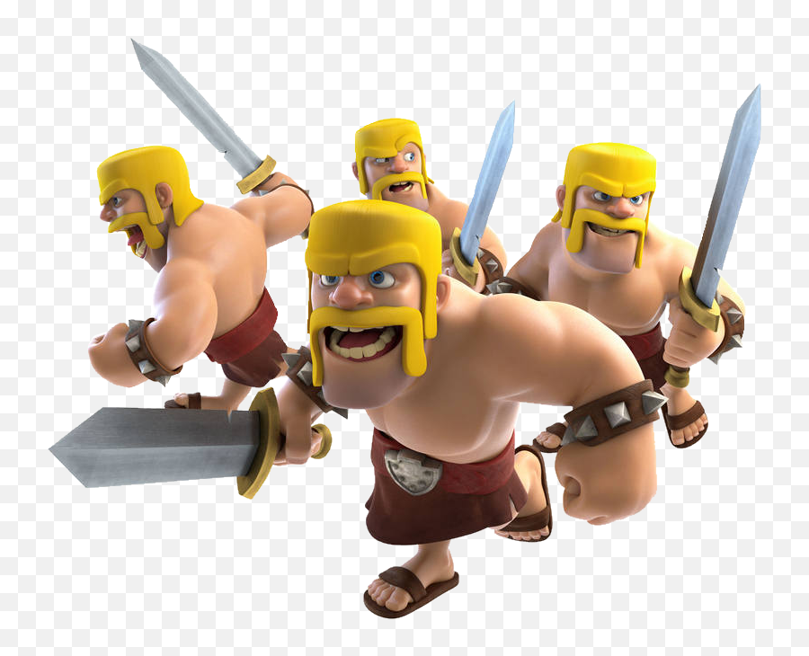 Barbarians Png Clashroyale Emoji,How To Unmute To Use Emojis On Clash Royale