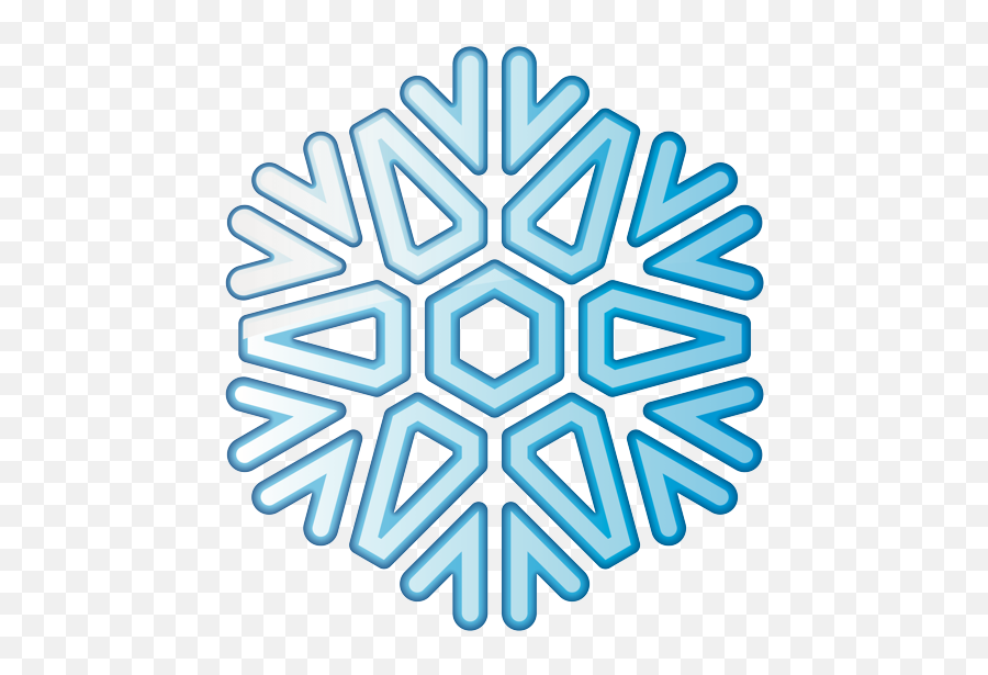 Snowflake Emoji,Snow Flake Emoji\