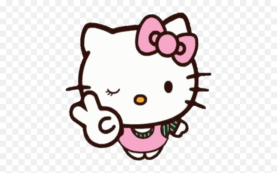 Hello Kitty Meow - Crew Hierarchy Rockstar Games Social Club Emoji,Emoticons Facebook Dardo