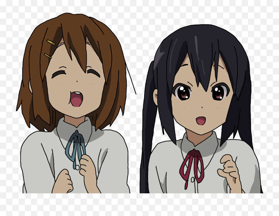 Rewatchspoilers K - On Rewatch 2019 S2e20 Yet Another Emoji,Yui K-on Emotions