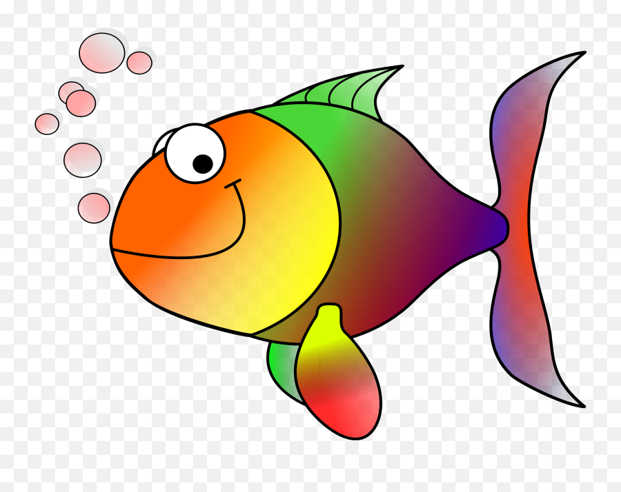 Sad Clipart Fish Sad Fish Transparent Free For Download On - Fish Clipart Emoji,Blowing Bubbles Emoji