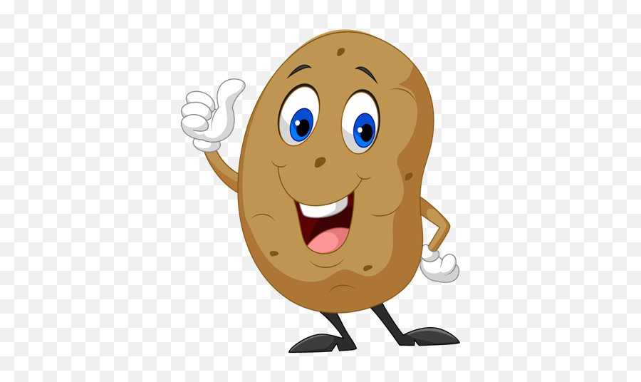 Vegetable Cartoon Cartoon - Potato Emoji,Whisky Emoji