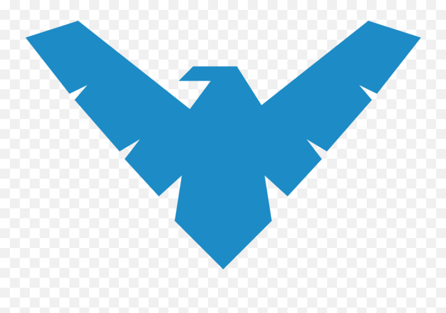 Logo Of Nightwing Free Image Download Emoji,Iphone Batman Emoticon