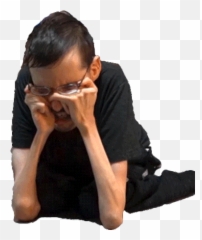 Feeling Sad Ricky Berwick Sticker - Feeling Sad Ricky Emoji,Showered With Emotion