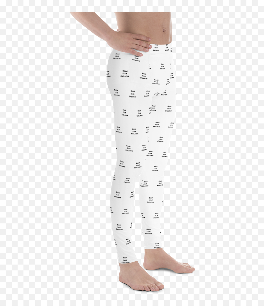 Book Club Exclusive Mens Leggings - Spandex Emoji,Mens Emoji Pajamas