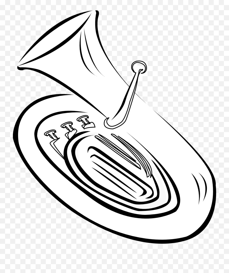 Tuba Clipart - Clipartsco Emoji,Musical Instrument Emoticon Tuba