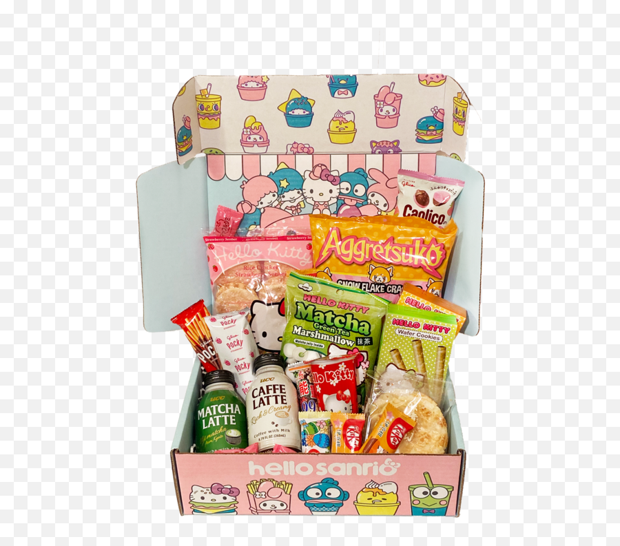Hello Sanrio Mystery Snack Box Emoji,Japanese Emoticons Sanrio