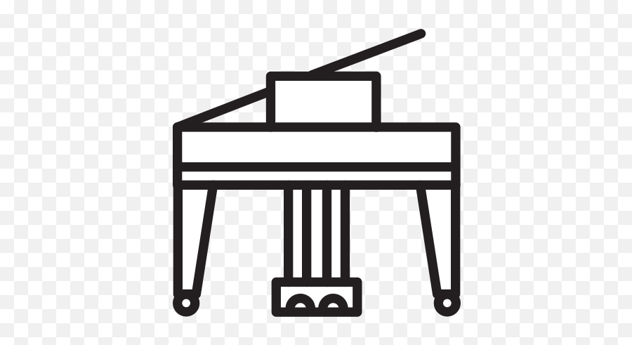 Piano Free Icon Of Selman Icons Emoji,Piano Keys Emoticon Png