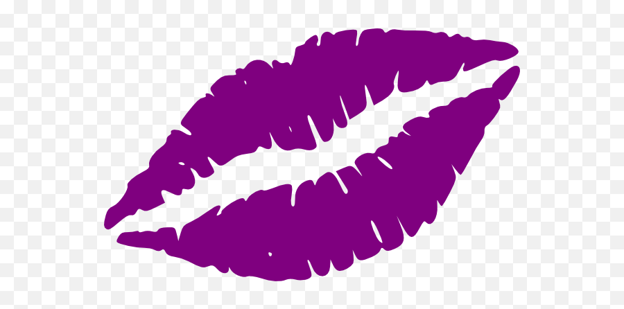 Style Guide Clker Clipart Kostenlos Bilder - Purple Kiss Lips Clip Art Emoji,Big Wet Kiss Emoji