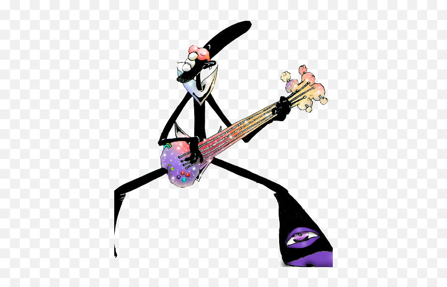 The Funky Heroes U2014 Planet Wo Creations Emoji,Bass Playing Emoticon