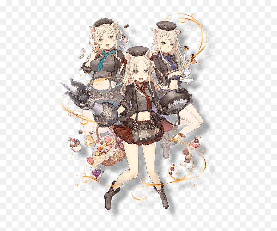 Sinoalice Characters Emoji,Imagery?vocal:??????alice's Emotion