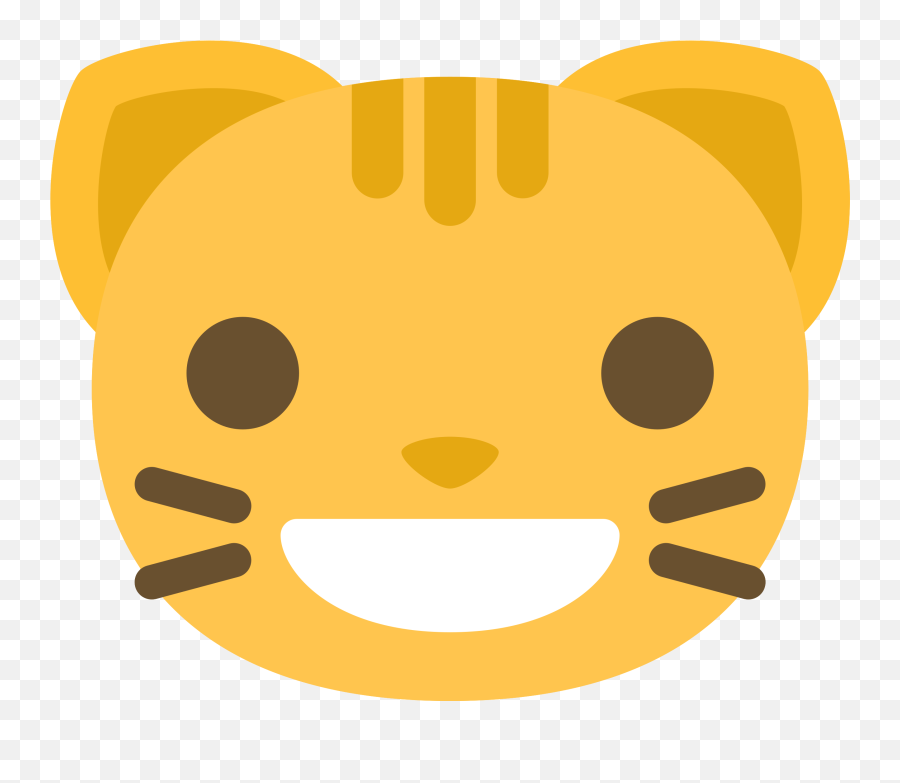 Free Emoji Cat Face Laugh Png With - Smoji De Amor Png,Laugh Emoji