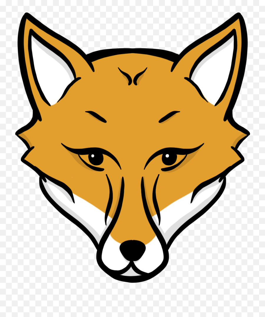Download Hd Foxes Leicester City Fc - Red Fox Transparent Emoji,Fox Emoji