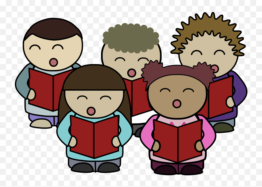 Church Choir Clip Art 2 - Clipartix Choral Clipart Emoji,Choir Emoji