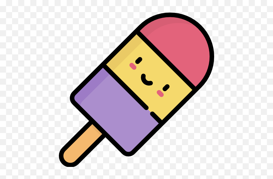 Popsicle - Free Food Icons Emoji,Whatsapp Pop Star Emoji